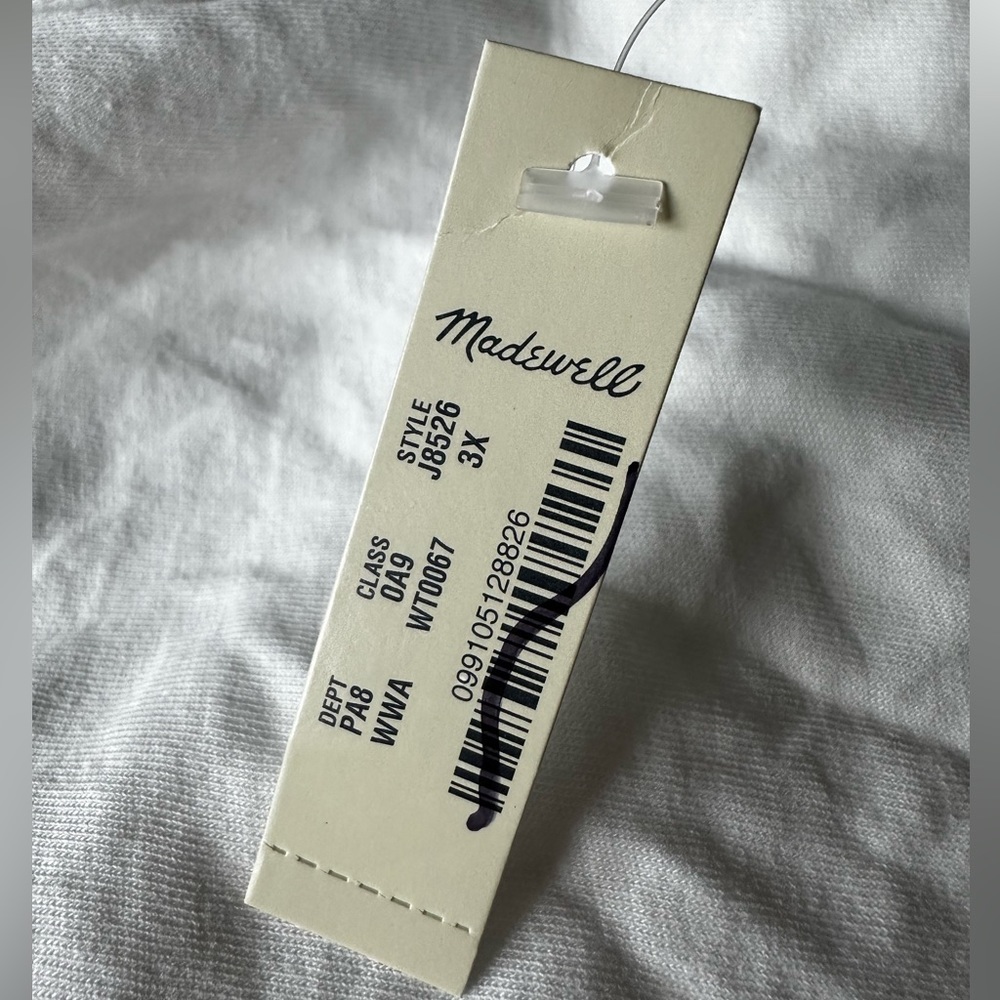 Madewell Northside Vintage Tee - Picture 3 of 6